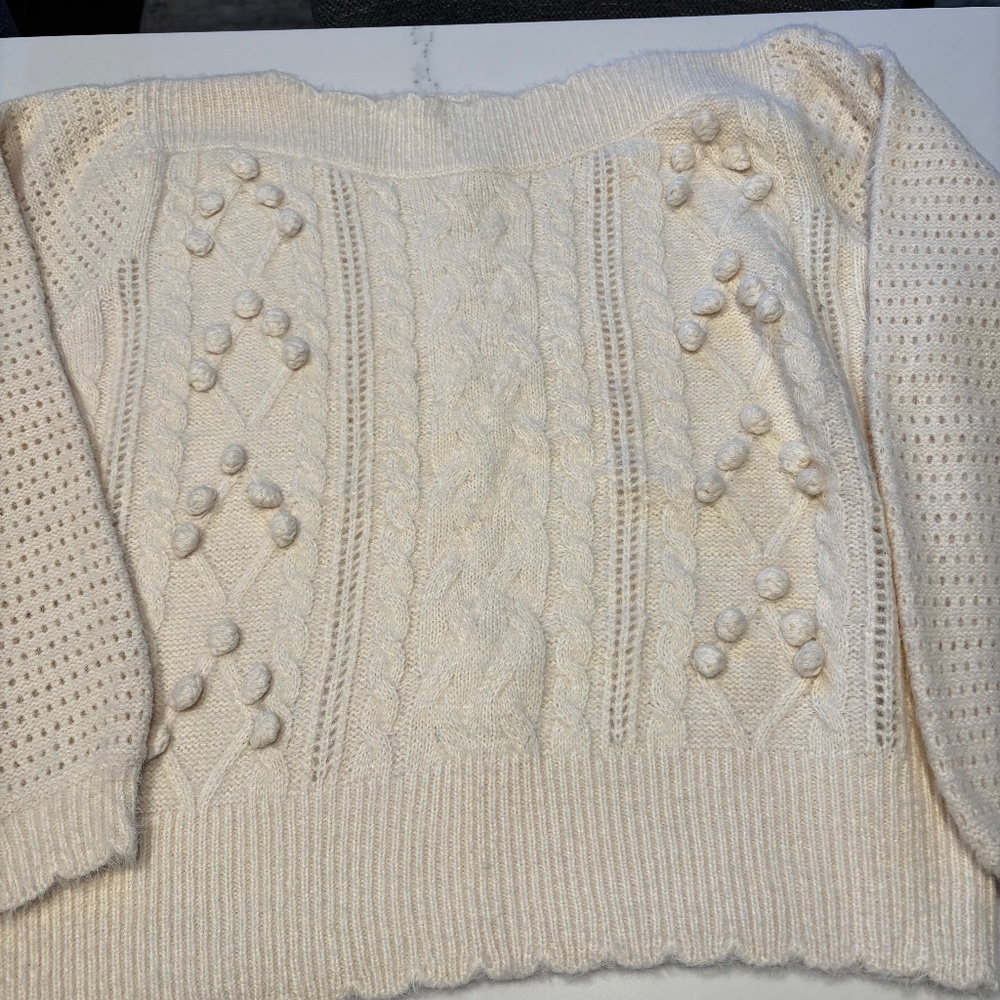 &Merci Sweater